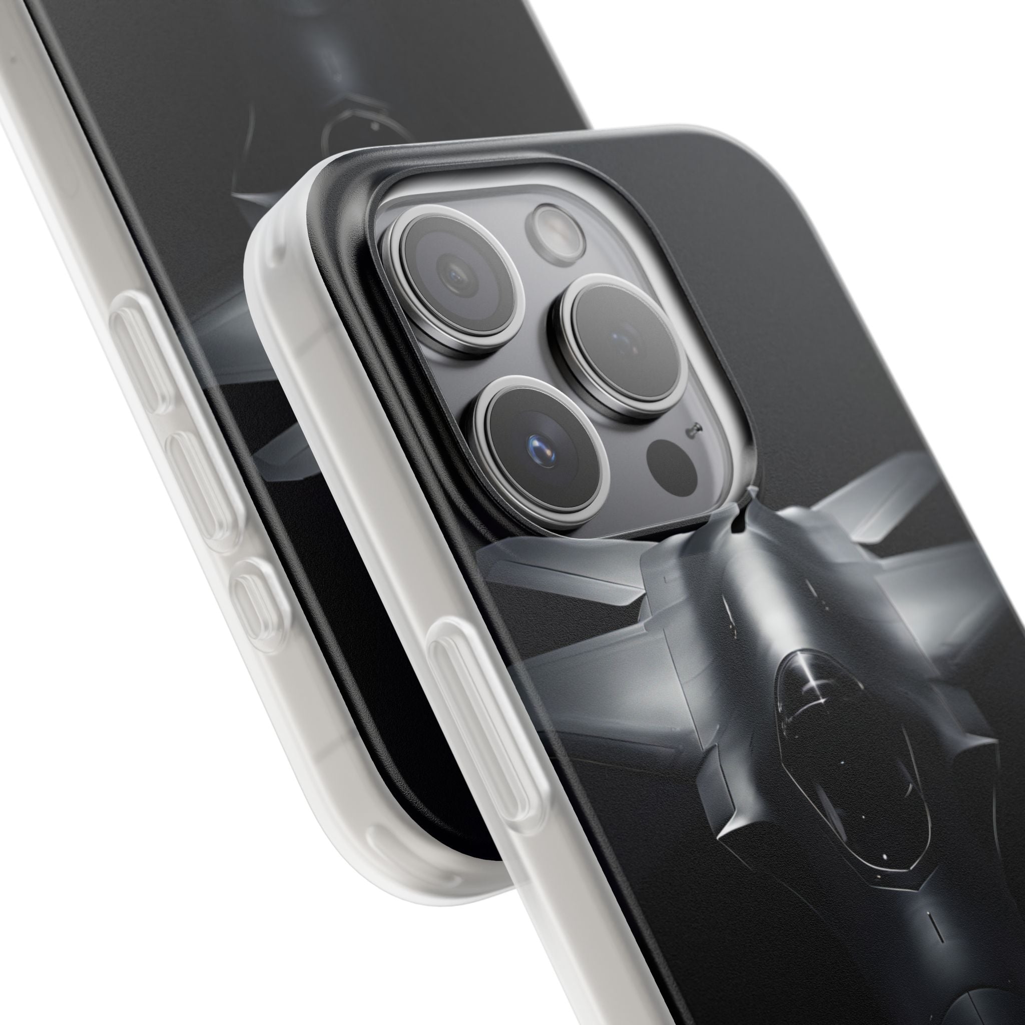 Matte Stealth Apex · Soft Phone Case for iPhone