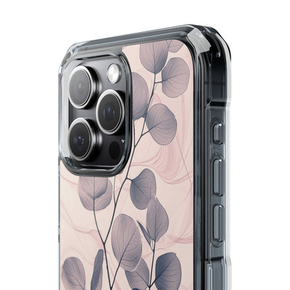 Verenlehväslehti Whisper iPhone 15 Pro Max - Impact suojakotelo