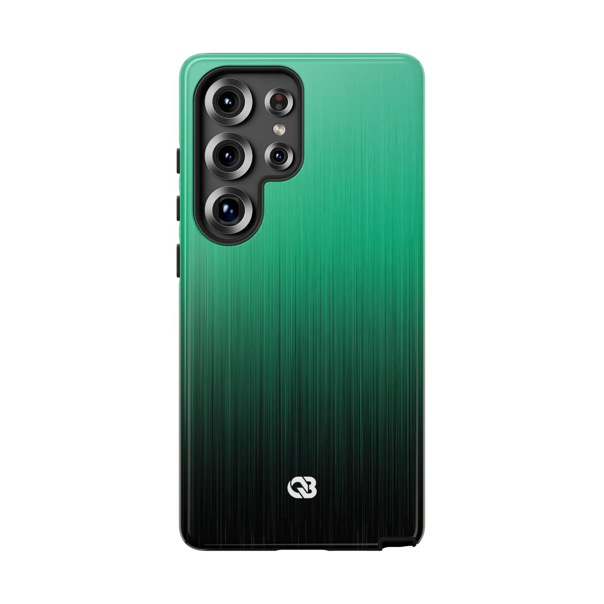 Emerald Cascade · Tough Phone Case for Samsung · Green