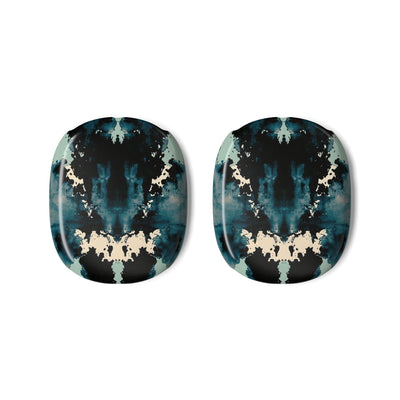 Rorschach Ink Void · Hard Case for AirPods Max · Black