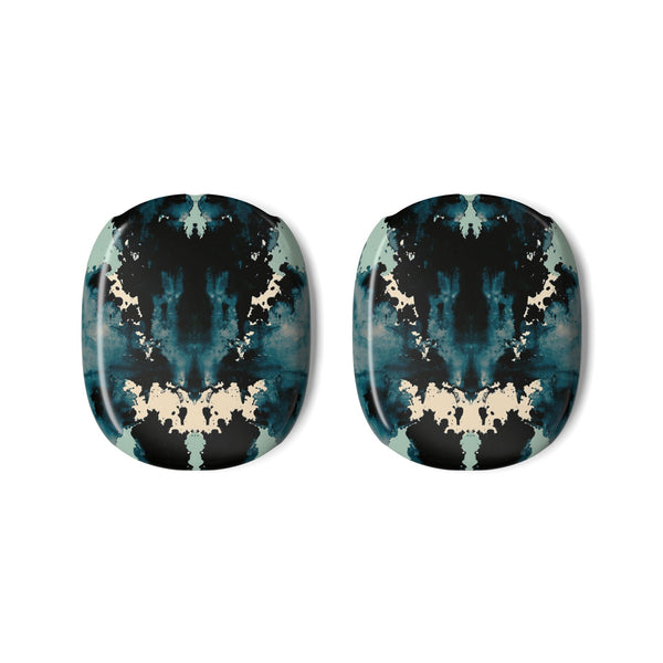 Rorschach Ink Void · Hard Case for AirPods Max · Black
