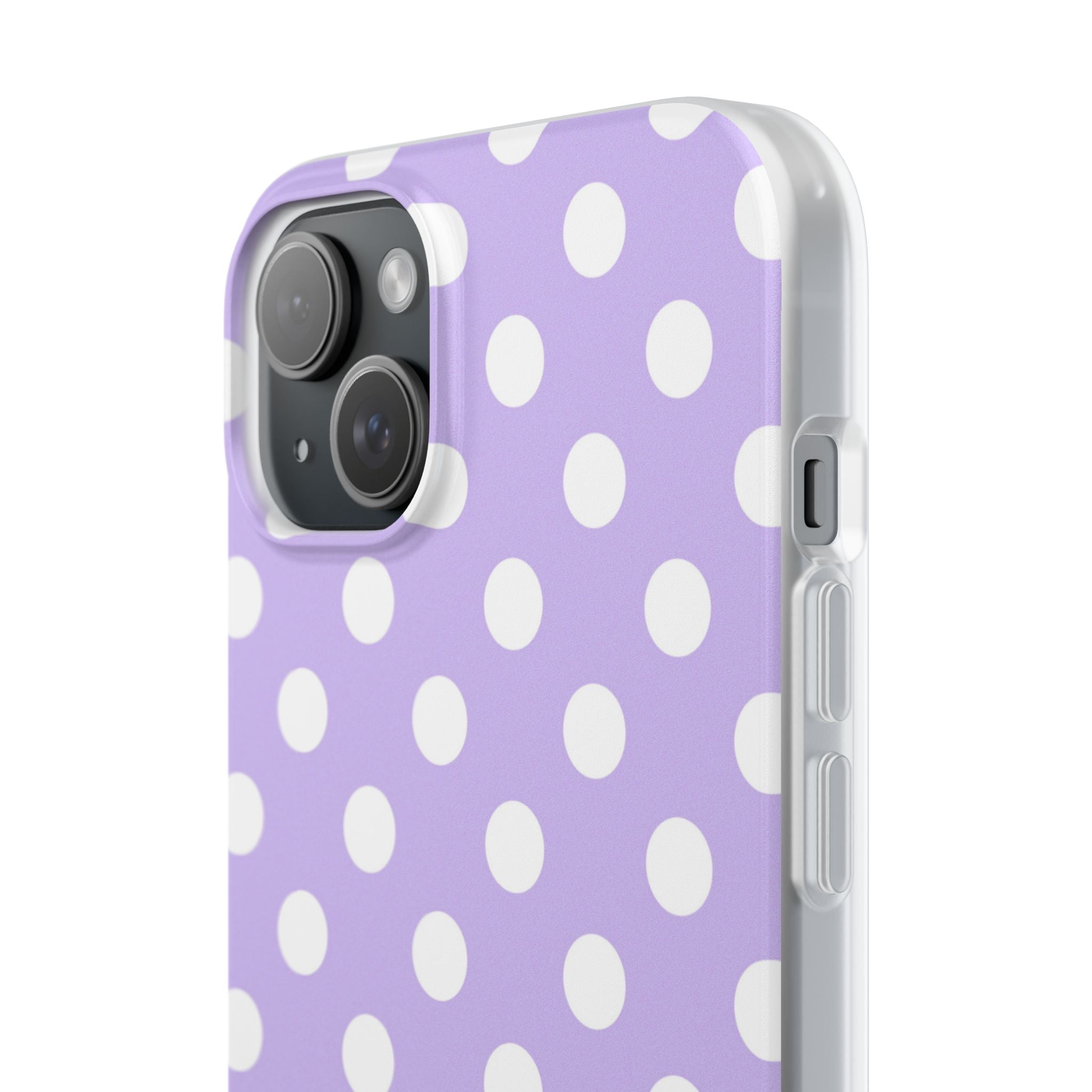 Lavendel prikgrid · Lite etui