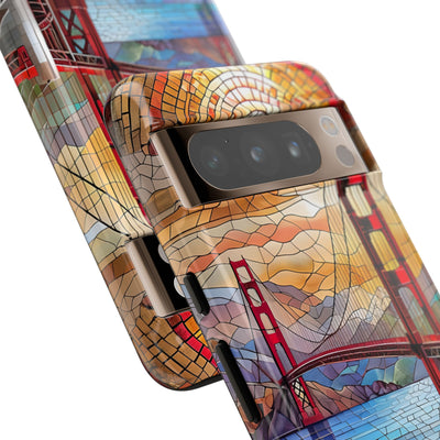 Crimson Arch Coast · Tough Phone Case for Google Pixel