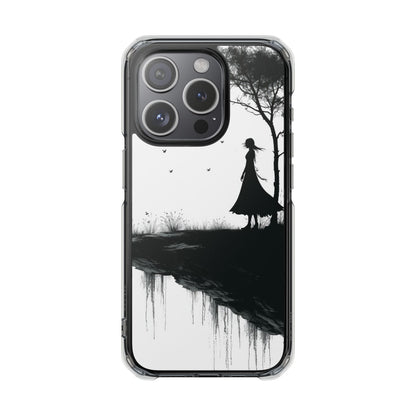 Cliffside Silhouette iPhone 15 Pro Case - Impact