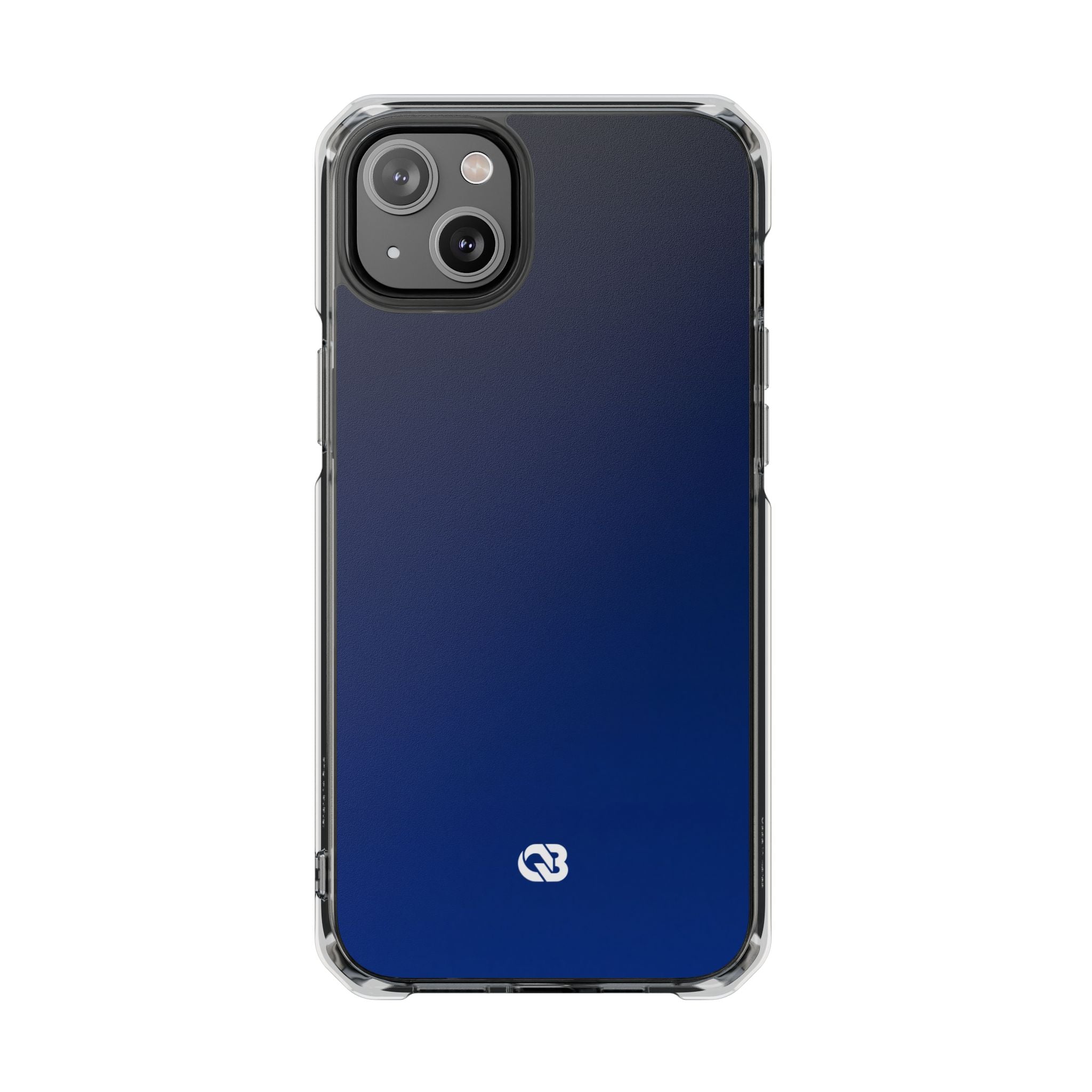 Blue Impact MagSafe Phone Case for iPhone - Midnight Cobalt Fade