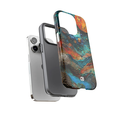 Copper Horizon Drift · Tough Telefoncover for iPhone
