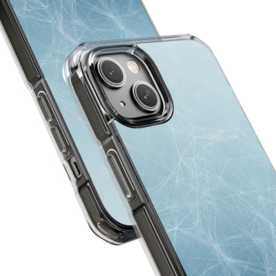 Teal Impact MagSafe Phone Case for iPhone - Arctic Digital Nexus