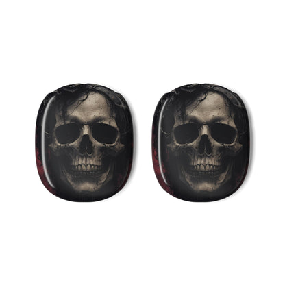 Winged Skull Rose - AirPod Max Case