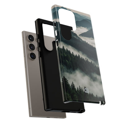 Misty Pine Peaks · Tough Phone Case for Samsung