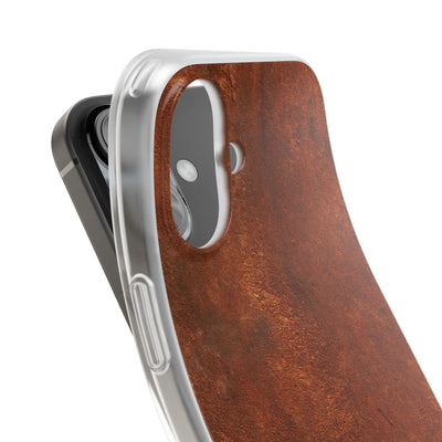 Oxidized Corten · Lite Phone Case for iPhone ·  Brown