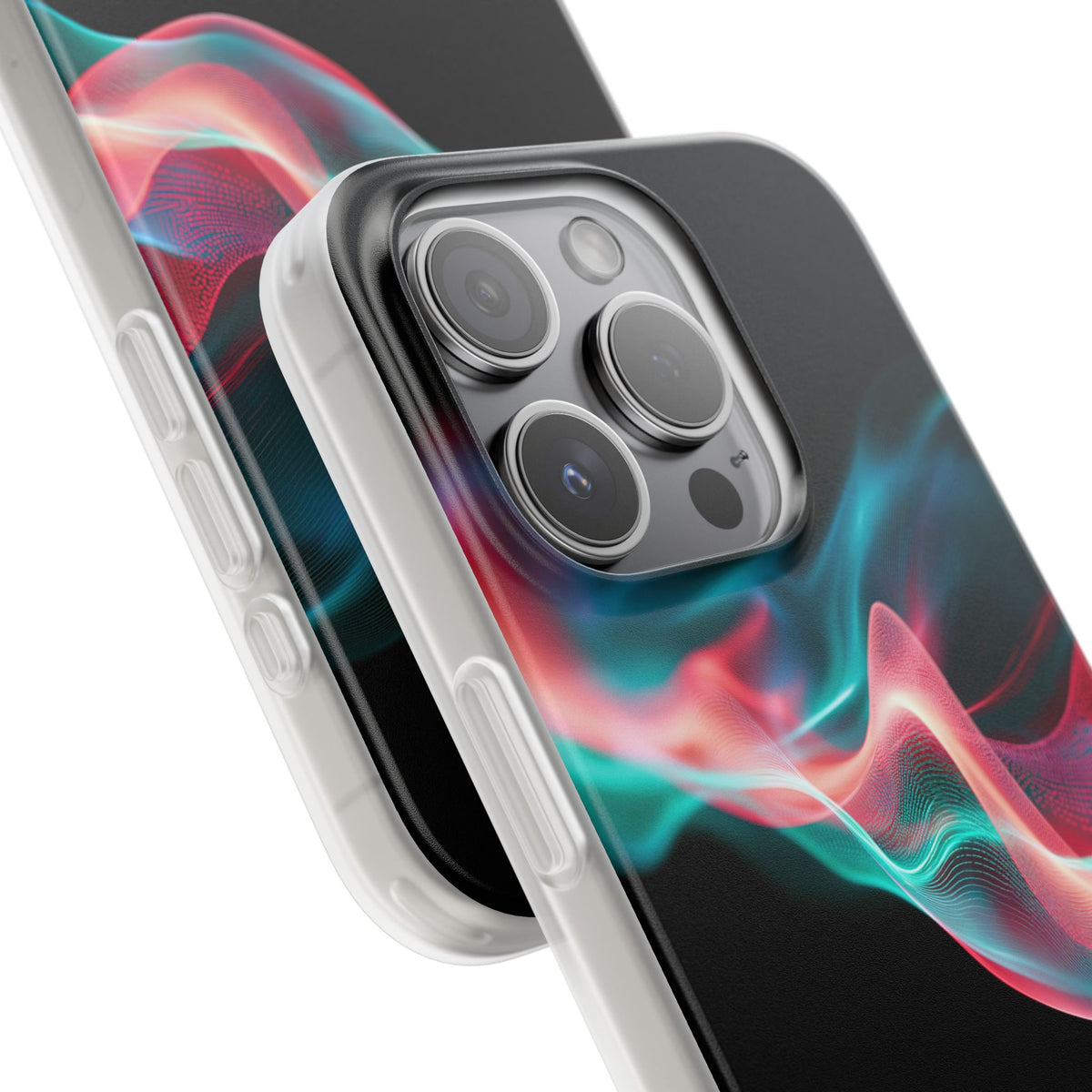 Digital Frequency · Lite Phone Case for iPhone ·  Black