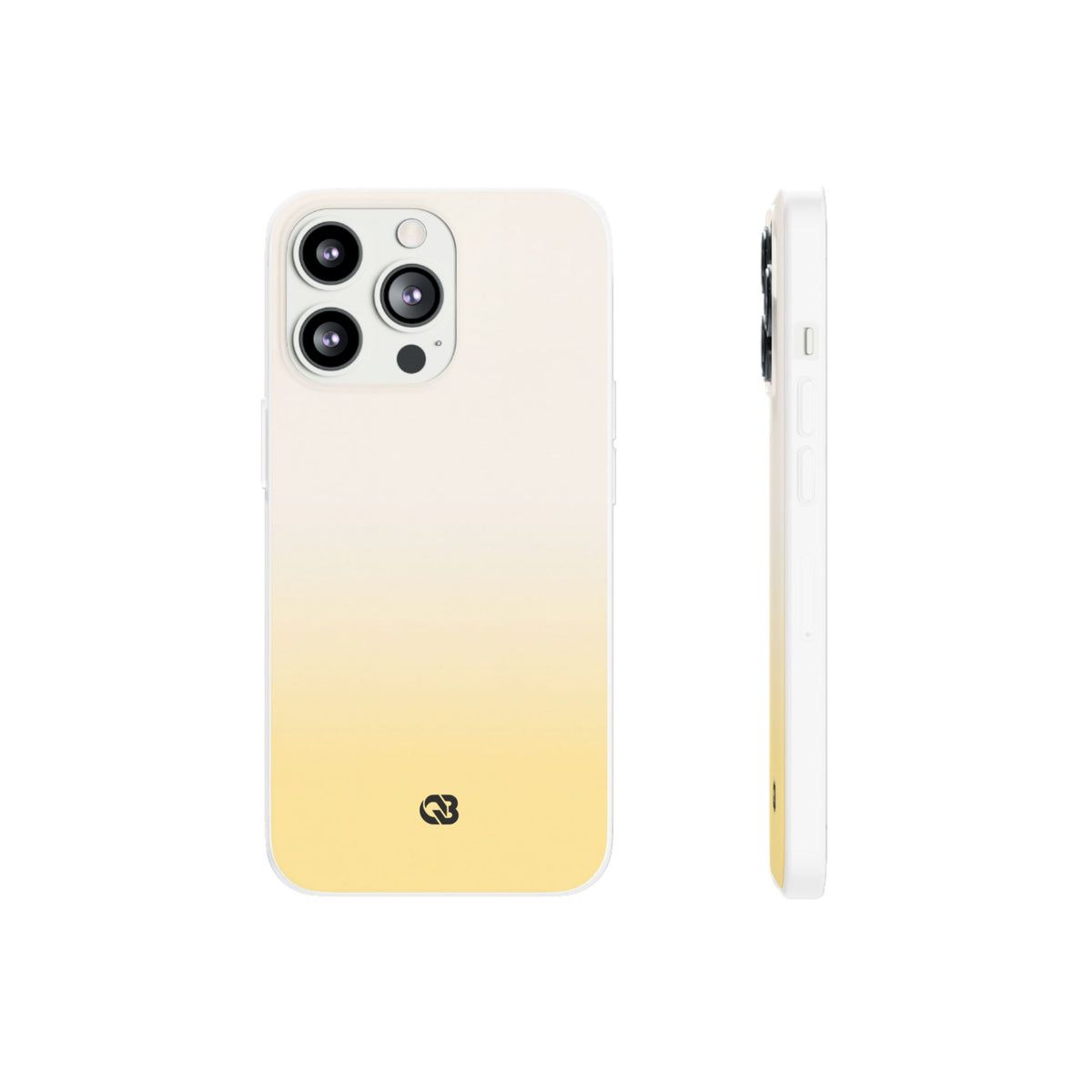 Solar Cream Ombre · Lite Phone Case for iPhone ·  Yellow