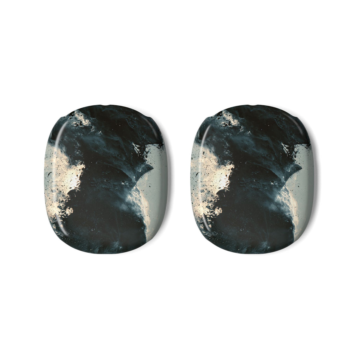 Ashen Dissolution · Hard Case for AirPods Max · Black