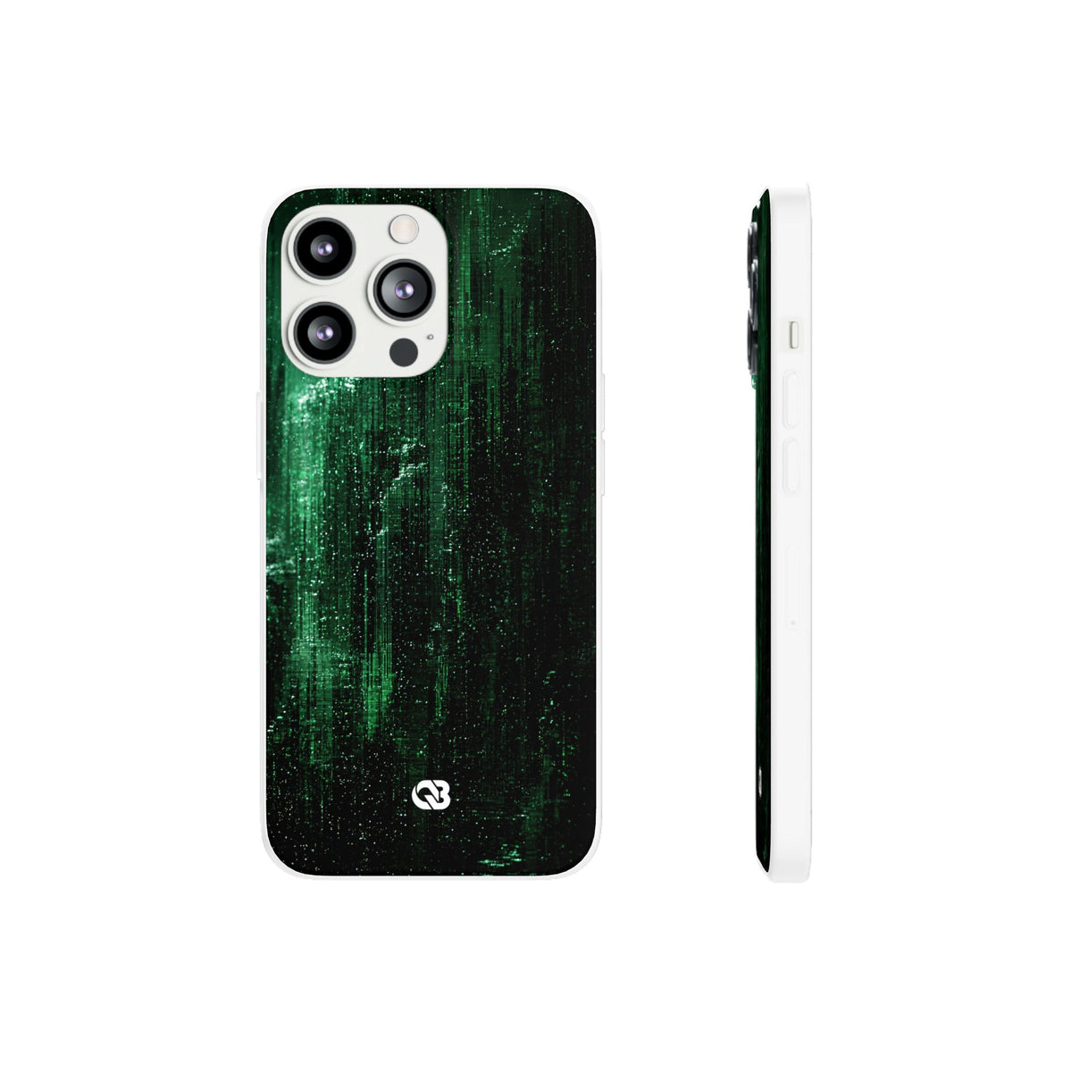 Emerald Void · Lite Phone Case for iPhone ·  Green