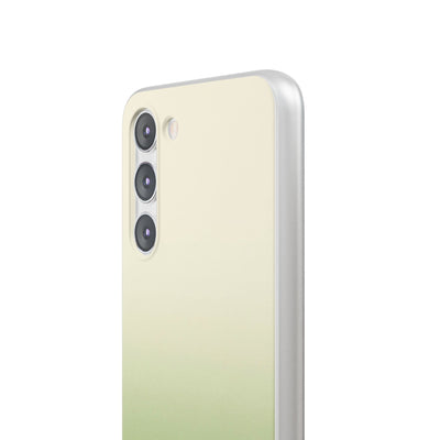 Green Lite Phone Case for Samsung - Bone Sage Fade