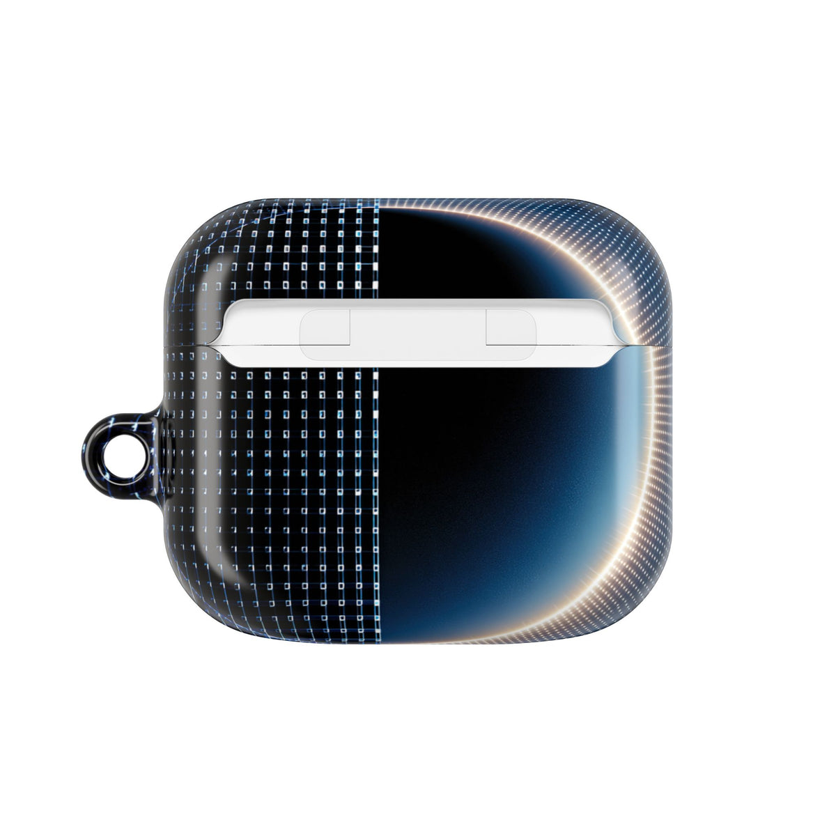 Luminous Meridian · Hard Case for AirPods & AirPods Pro · Black