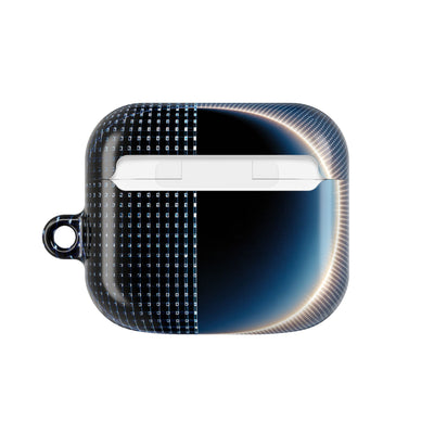 Luminous Meridian · Hard Case for AirPods & AirPods Pro · Black