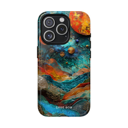 Celestial Ember iPhone 15 Pro Cover - Tough+