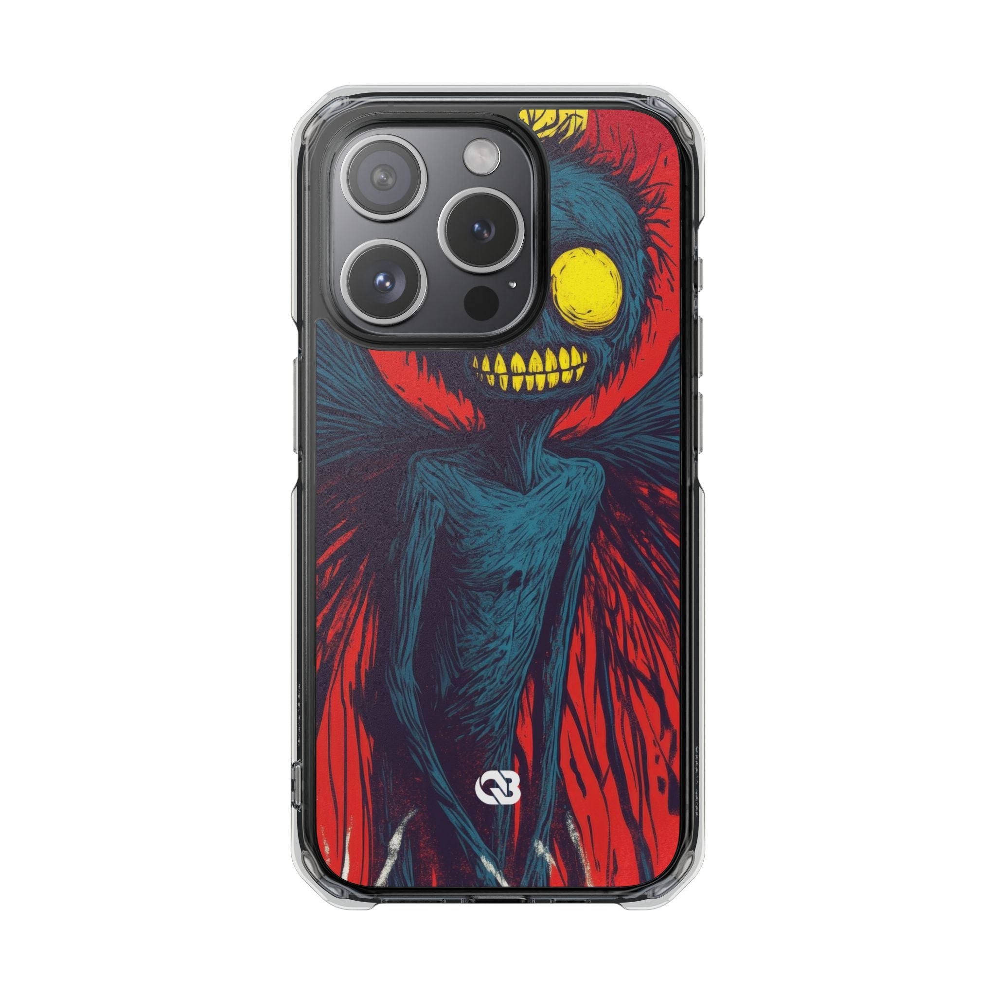 Yellow Eyed Wraith · Impact Phone Case for iPhone · Magsafe