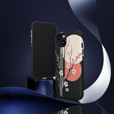 Nocturne Sakura Branch · Tough Phone Case for iPhone · Black