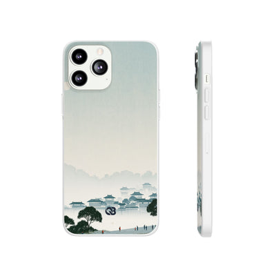 Misty Dynasty Horizon · Lite Phone Case for iPhone ·  Blue