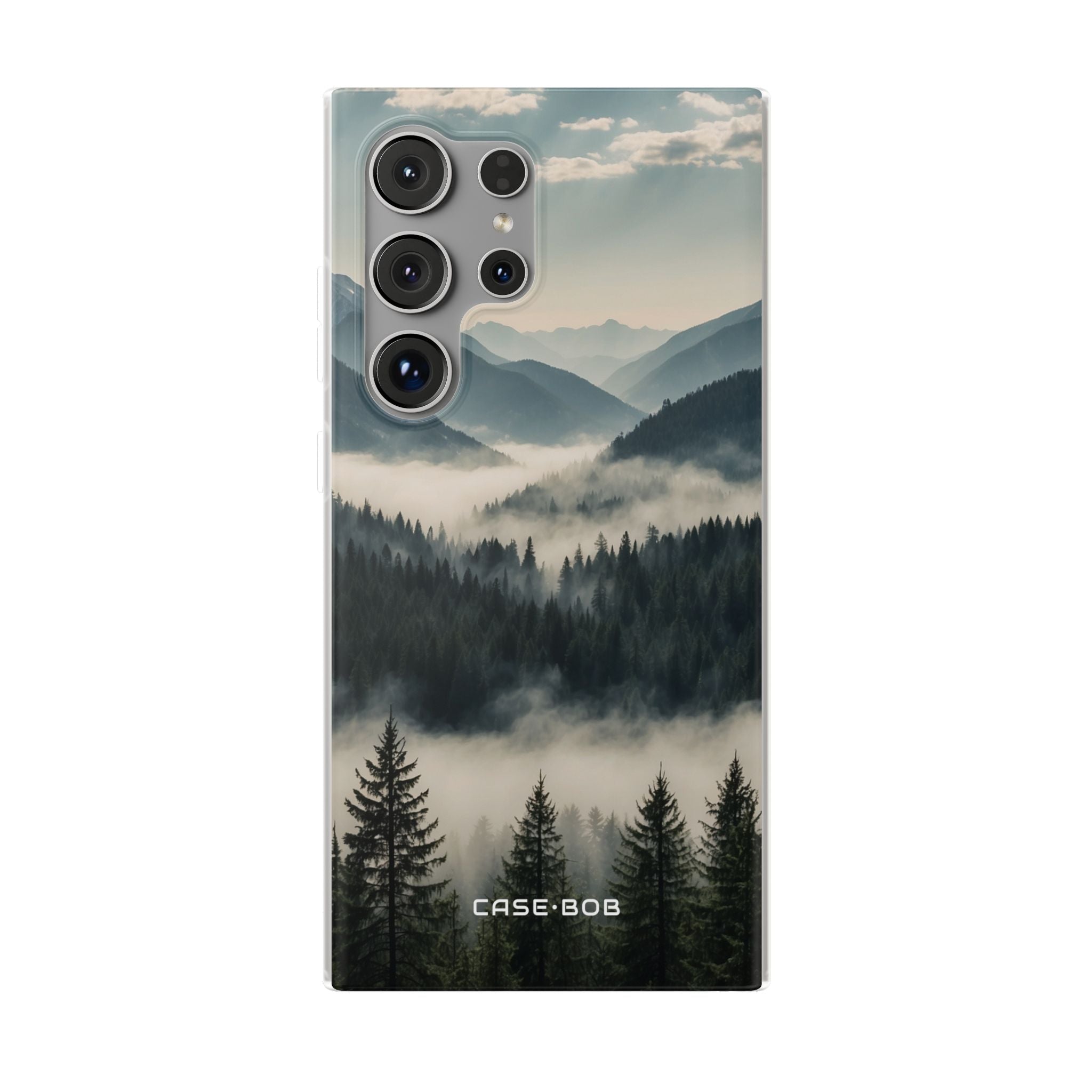 Evergreen Mist Samsung S24 Ultra Case - Soft