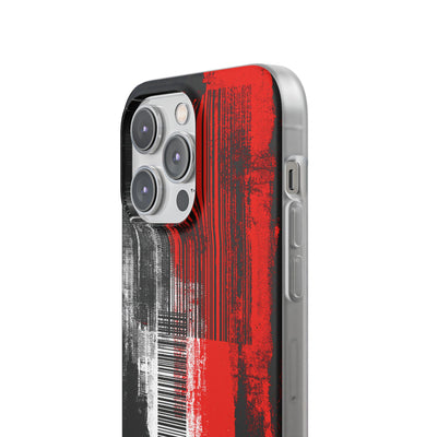 Distorted Barcode · Lite Phone Case for iPhone ·  Black