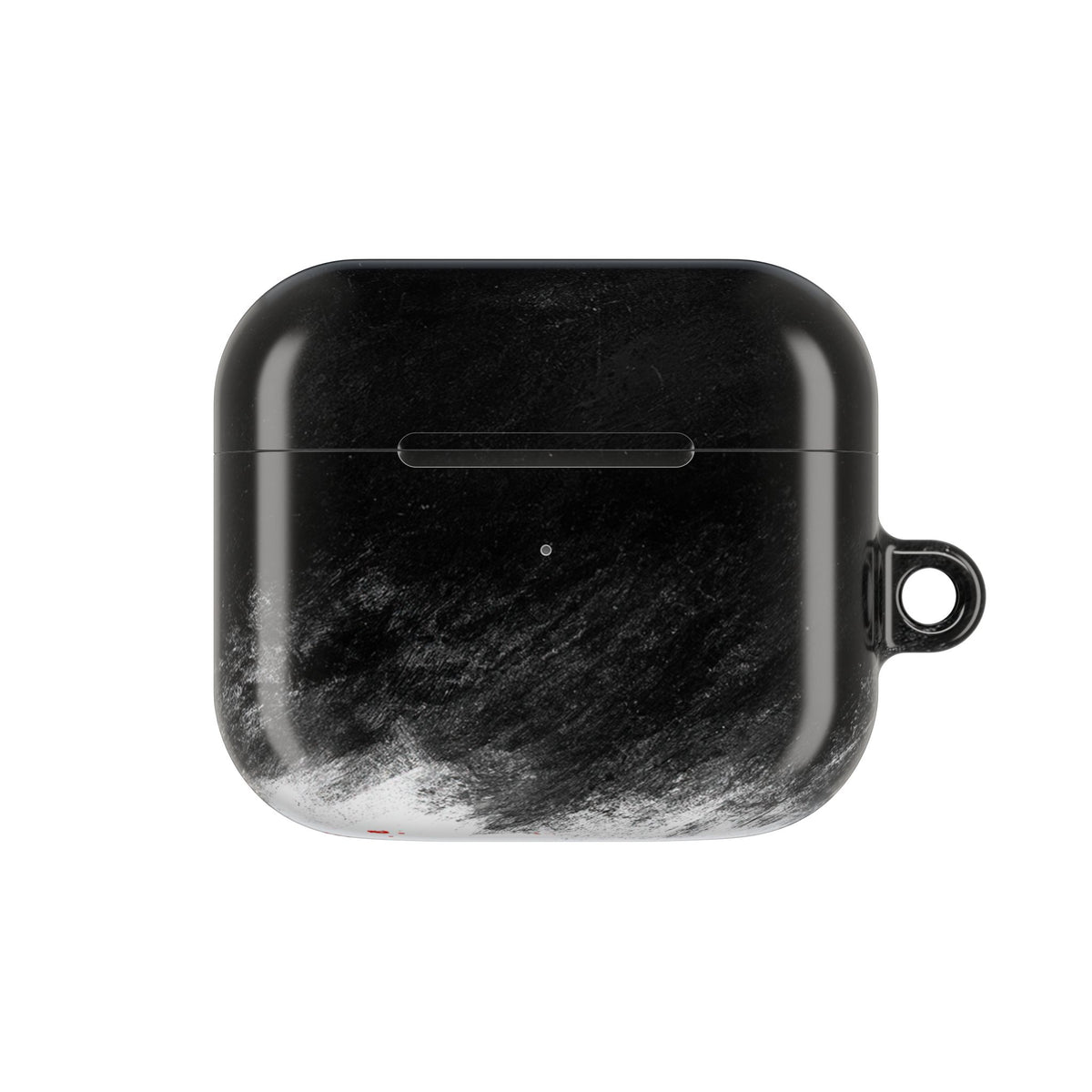 Crimson Void · Hard Case for AirPods & AirPods Pro · Black
