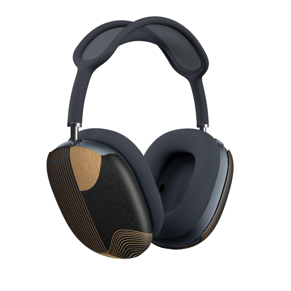 Celestial Horizon · Hard Case for AirPods Max · Black