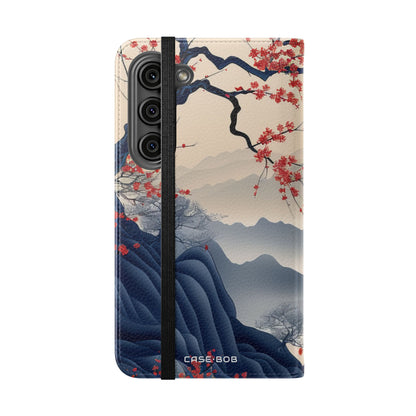 Crimson Branch Moonlight - Samsung S23 Case - Portemonnee