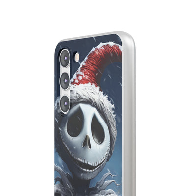 Crimson Winter Bone · Soft Phone Case for Samsung