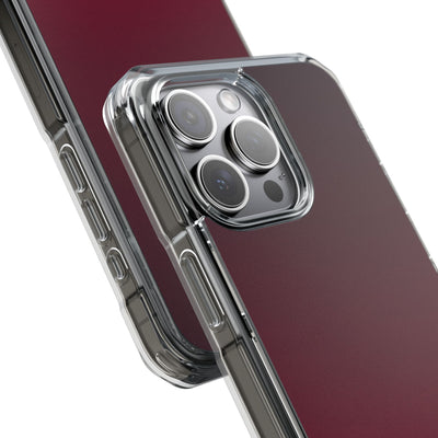 Red Impact MagSafe Phone Case for iPhone - Deep Sangria Gradient