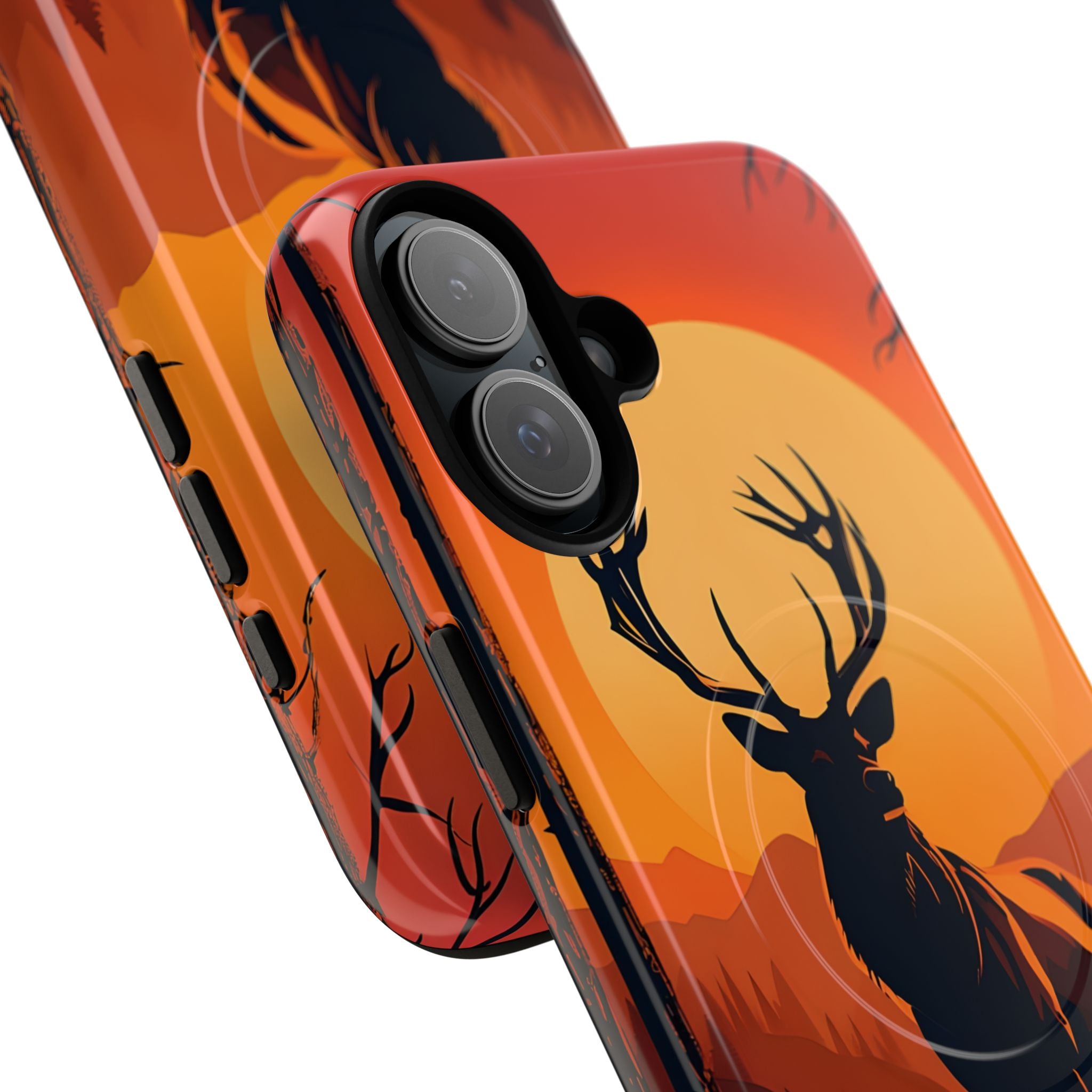 Amber Ridge Stag · Tough+ Phone Case for iPhone · Magsafe