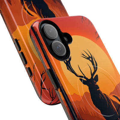 Amber Ridge Stag · Tough+ Phone Case for iPhone · Magsafe