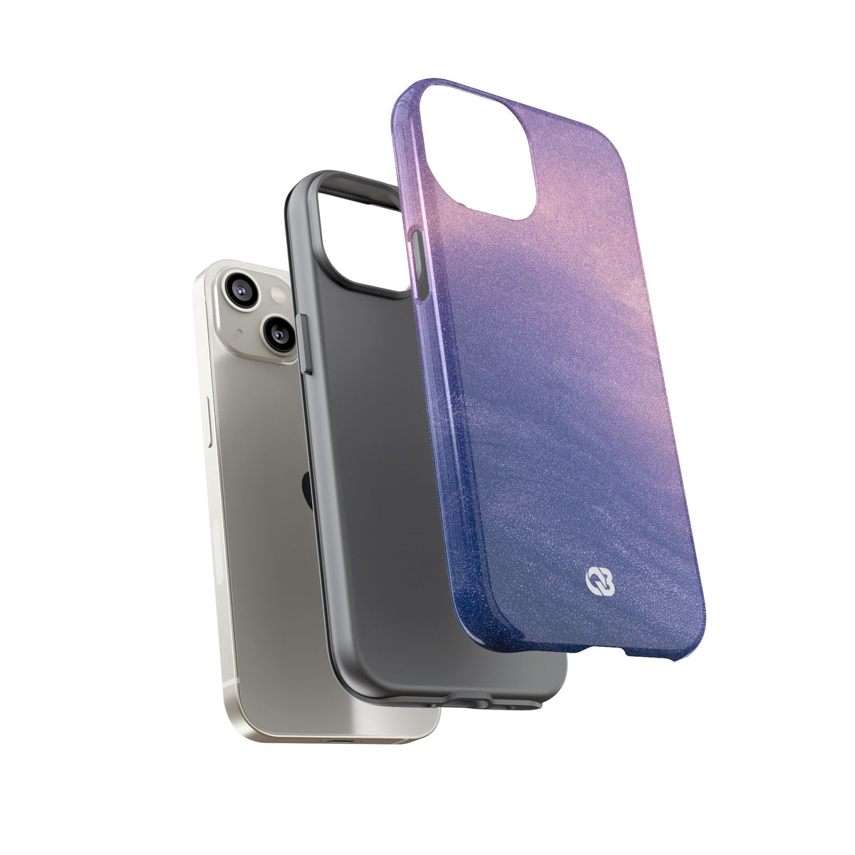 Ethereal Violet Glow · Tough Phone Case for iPhone · Purple