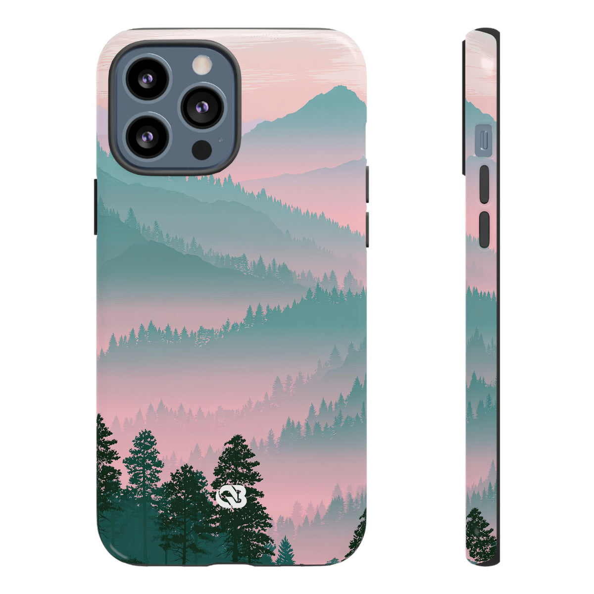 Alpine Horizon · Tough Phone Case for iPhone · Green