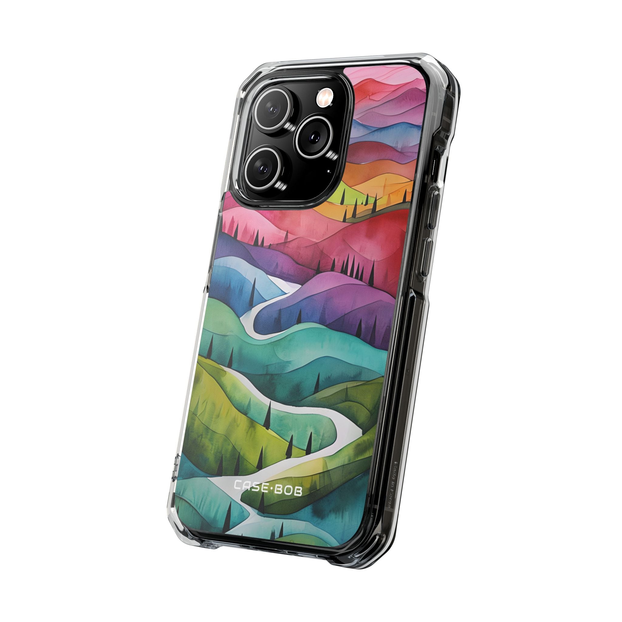 Winding Verdure iPhone 14 Pro Case - Impact