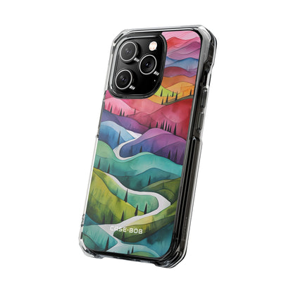 Winding Verdure iPhone 14 Pro Case - Impact