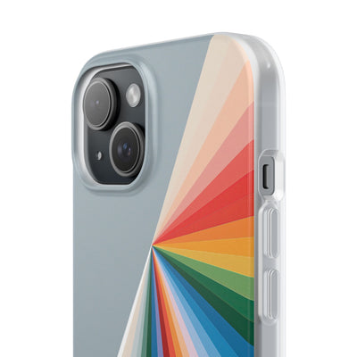 Grey Lite Phone Case for iPhone - Slate Prism Burst