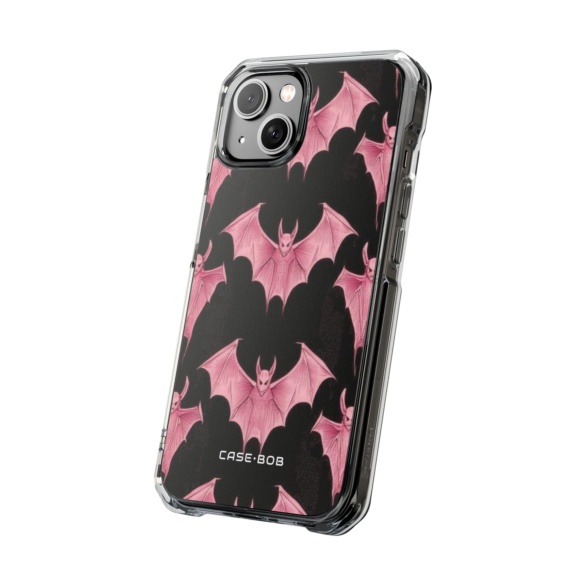 Pink Batwave iPhone 14 Case - Impact