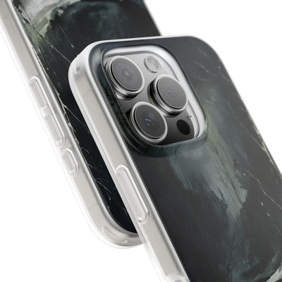 Midnight Winter Hollow · Soft Phone Case for iPhone