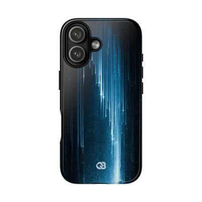 Nocturnal Cascade · Tough Phone Case for iPhone · Black