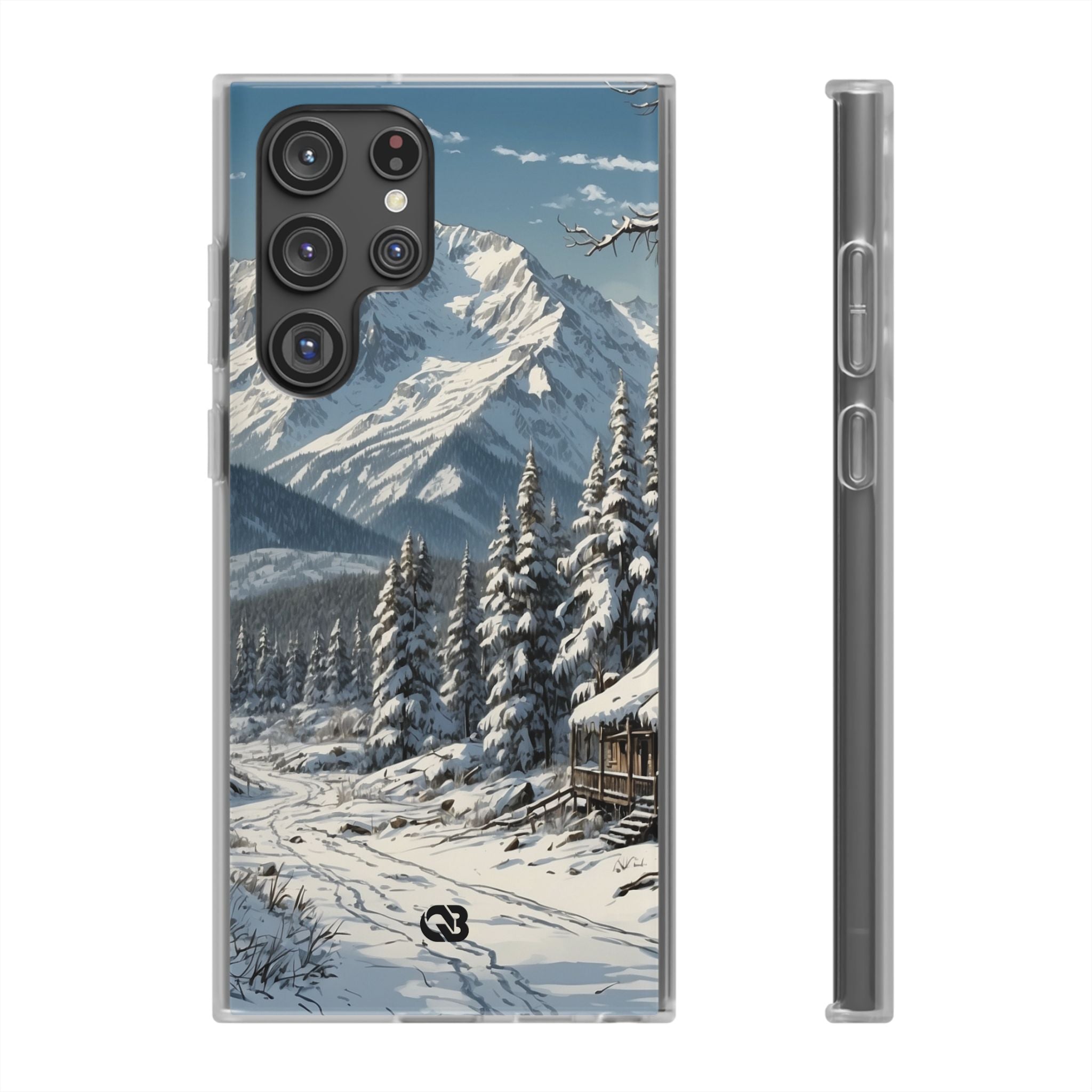 Frozen Ridge Valley · Soft Coque de téléphone pour Samsung