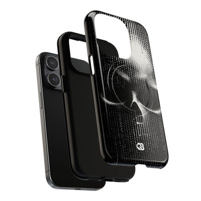 Raster Phantom · Tough 2.0 Magnetic Phone Case for iPhone · Black