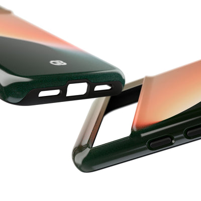 Luminous Arc · Tough Phone Case for Pixel ·  Green