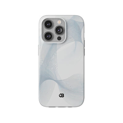 White Lite Phone Case for iPhone - Arctic Line Current