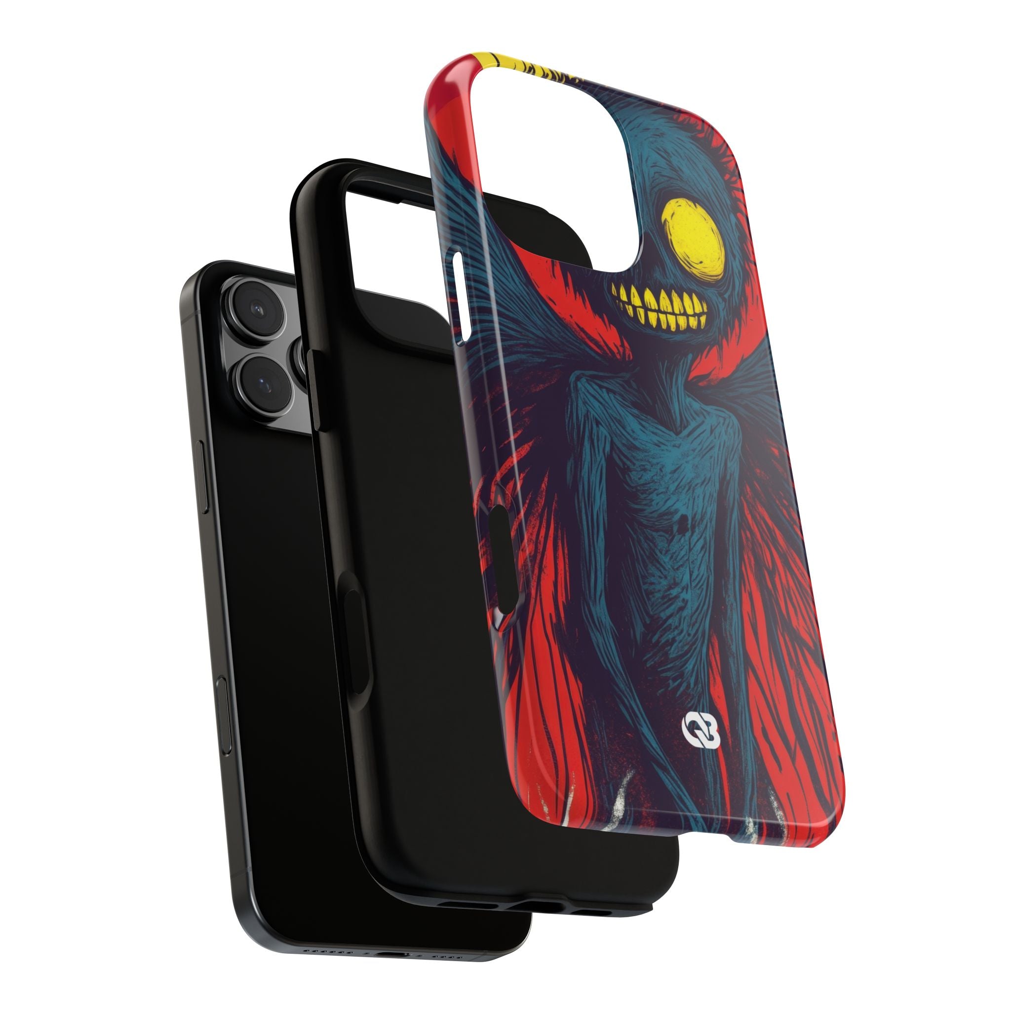 Yellow Eyed Wraith · Tough Phone Case for iPhone