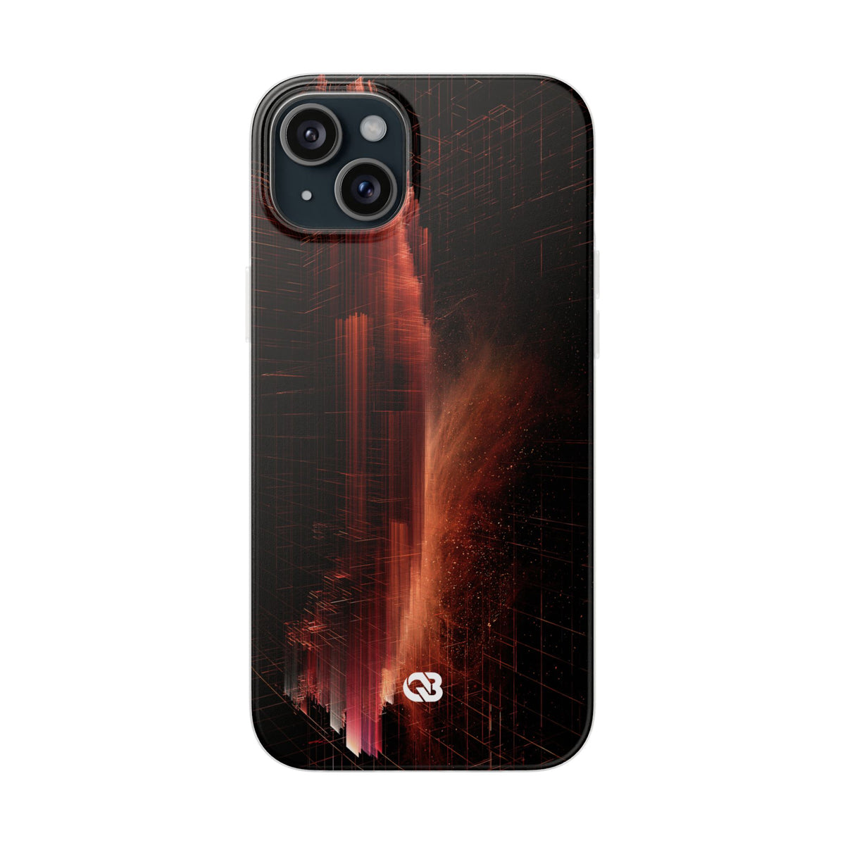 Luminous Monolith · Lite Phone Case for iPhone ·  Black