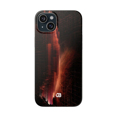 Luminous Monolith · Lite Phone Case for iPhone ·  Black