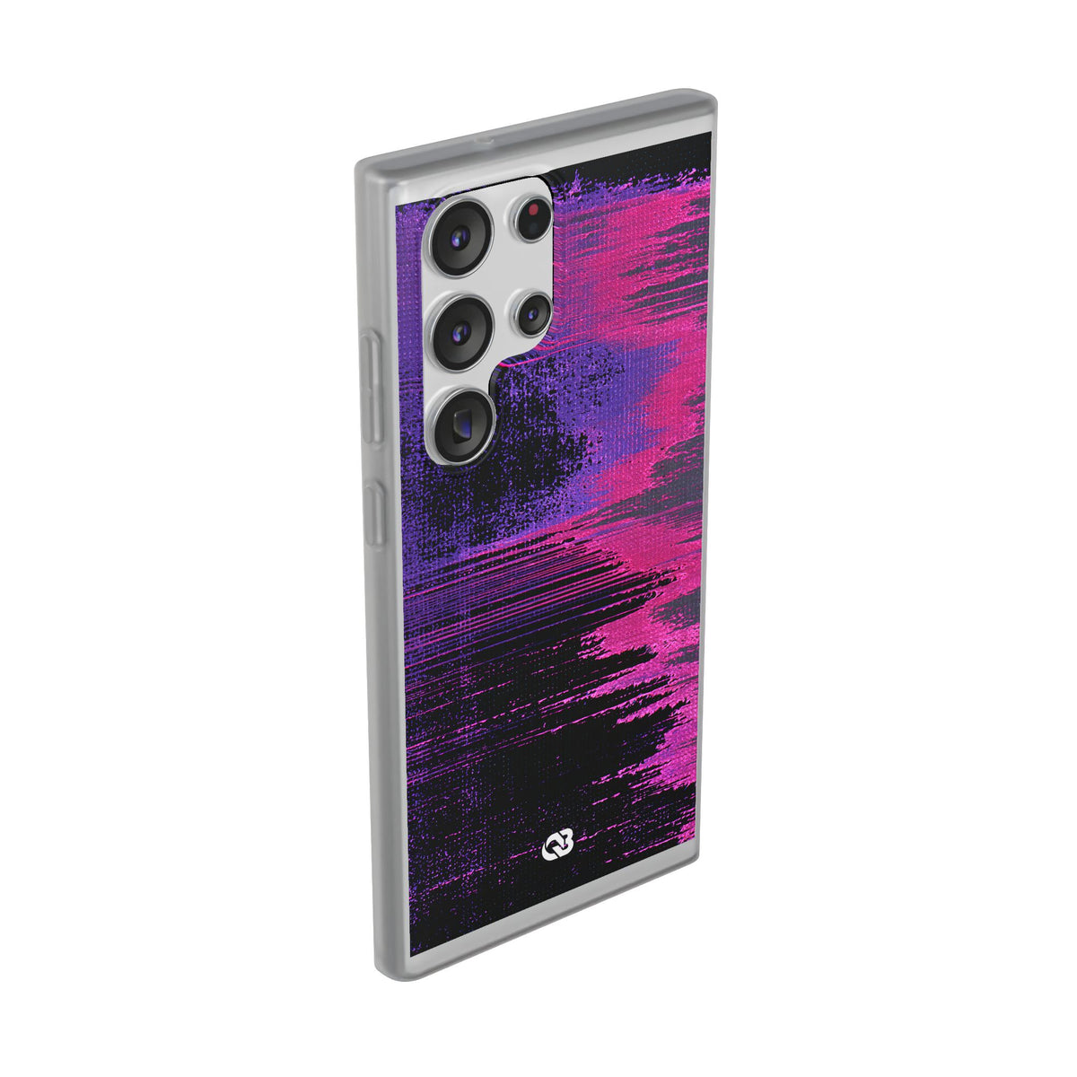 Neon Signal Shift · Lite Phone Case for Samsung · Purple